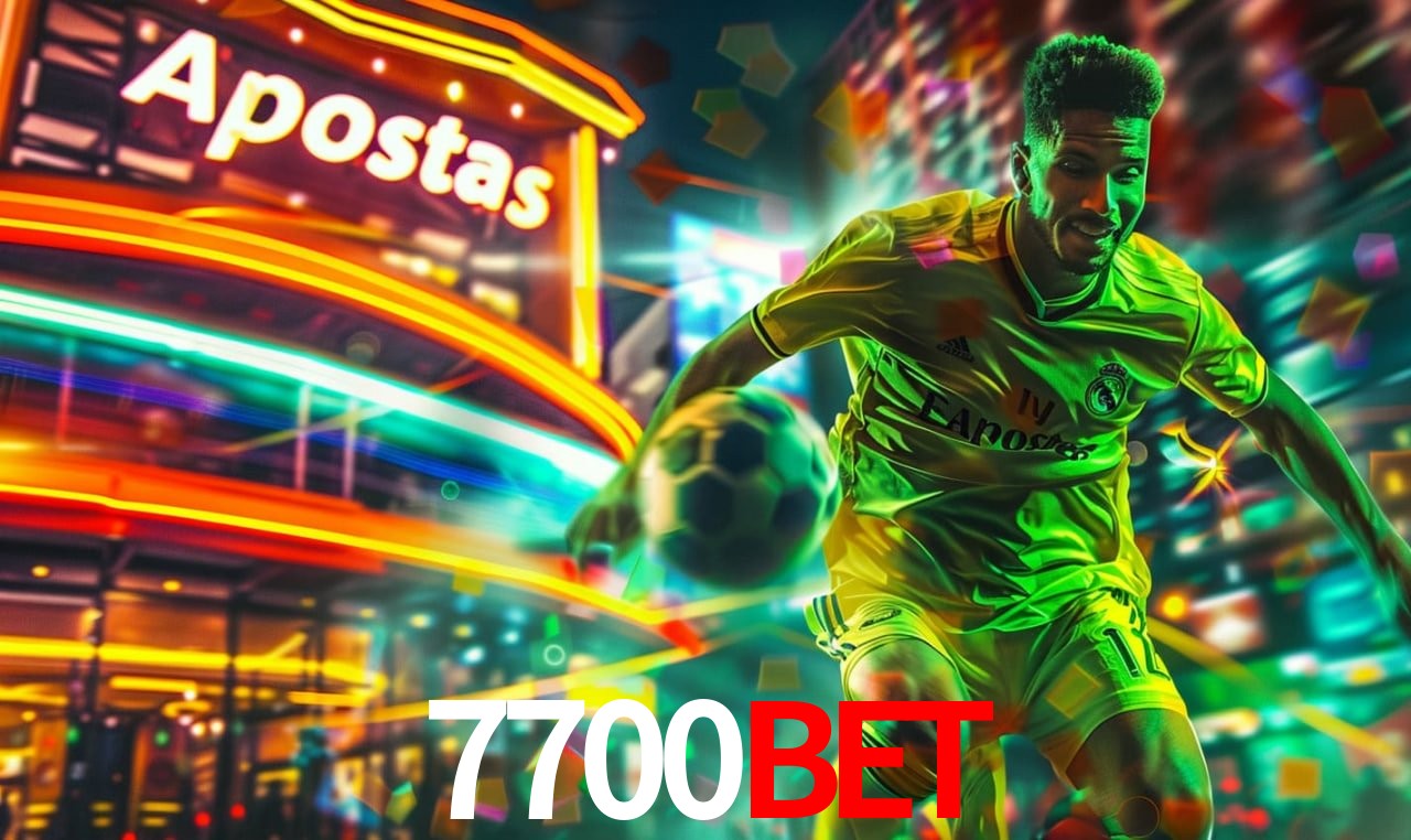 Bônus de Boas-vindas 7700bet